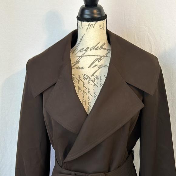 Ellen Tracy Brown Blazer Jacket Size 10 - Picture 2 of 8